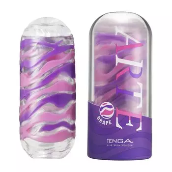 TENGA TENGA ARTE DRAPE Текстура драпировки с органическим повторяющимся типом [Сложенные полосообразные детали]