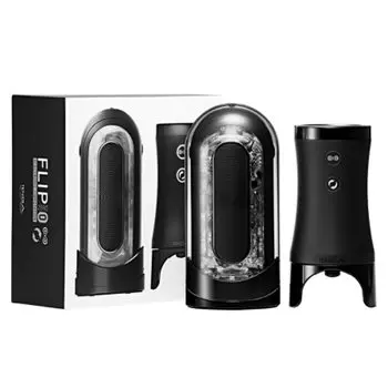 TENGA TENGA FLIP 0 Flip Zero ЭЛЕКТРОННАЯ ВИБРОВРАЩАЮЩАЯСЯ Вибрация Вращение с Мини-лосьоном Повторяющийся Тип