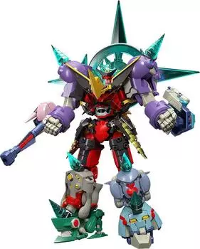Tengen Toppa Gurren Lagann THE Combination Mugen Combination Grendan Lagann Пластиковая окрашенная комбинированная фигурка Немасштабная