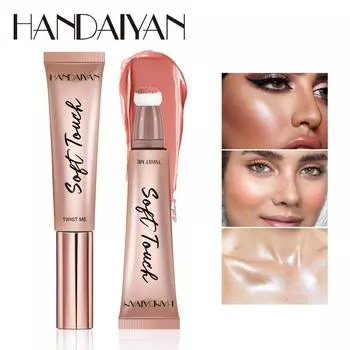 Тени для носа Shadow Side Shadow Highlight Трехмерный матовый кремовый макияж H1