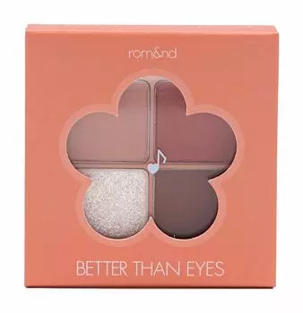 Тени для век Better Than Eyes Dry Apple Eye Shadow rom&nd [Оригинальный продукт] (#M01 Цветение) 6.5g (х 1)