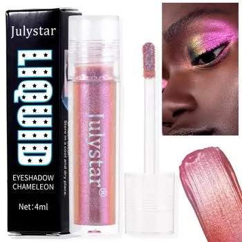 Тени для век Chameleon Liquid Cross border Цветные тени для век Chameleon на водной основе 01