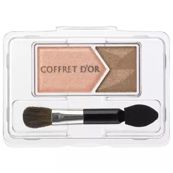 Тени для век Coffret Doll Magical Glade Eyes 03 Оранжевый