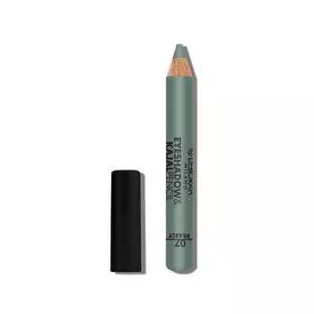Тени для век Deborah Milano и карандаш Kajal 07 Green Pearly