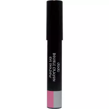Тени для век Dodo Double Crayon Eye Shadow Inca Rose DC40 Макияж для век Нанесите на веки и аккуратно растушуйте кончиком пальца.
