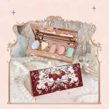 Тени для век FlowerKnows Strawberry Rococo