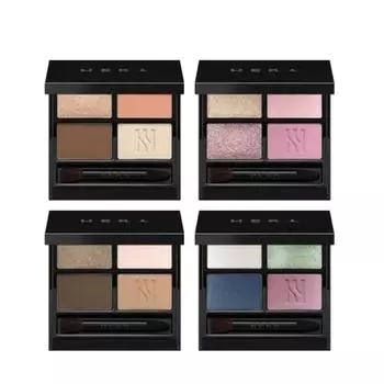 Тени для век HERA Quad 9 г P000DZJI - 01 Sienna Coral