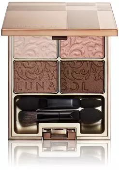Тени для век LUNASOL Grace Contrasting Eyes 02 Romantic Pink
