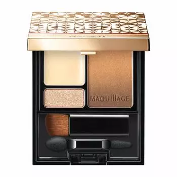 Тени для век Maquillage Dramatic Styling Eyes S, коричневые, 4 г (х 1) коричневый
