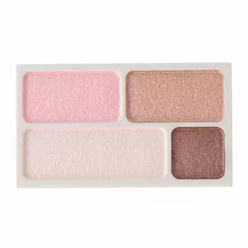 Тени для век MUJI Eye Color 4 Color Type Pink Brown 4.5g