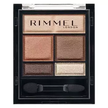 Тени для век RIMMEL Wonder Sweet Eyeshadow Soft Matte 001 Mocha Cream Chocolate 4,6 г
