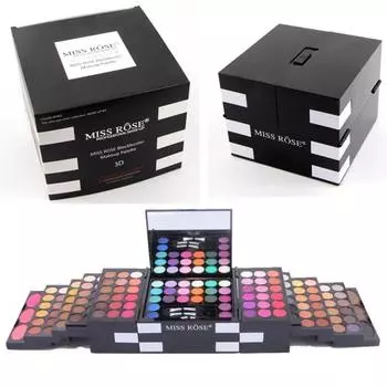 Тени для век Shadow 3 Blush Палитра теней для бровей Набор для макияжа Косметический набор