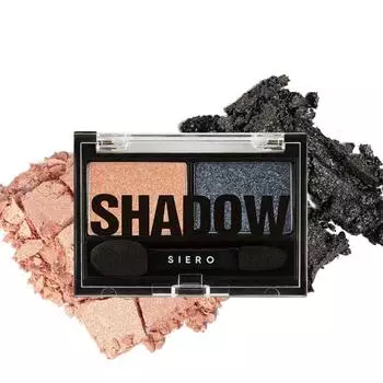 Тени для век Siero Two Tone 2,8 г, 1 шт., 03