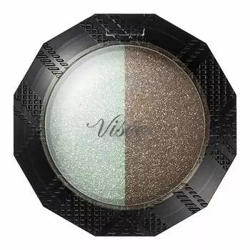 Тени для век Visee Double Veil Eyes мятный хаки GR-7 3,3 г (х 1)