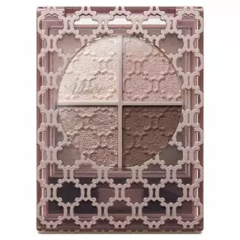 Тени для век Visee Riche Glossy Rich Eyes N, оттенок какао-коричневый BR-5 4,5 г (х 1)