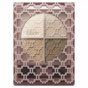 Тени для век Visee Riche Glossy Rich Eyes N светло-бежевый BE-1 4,5 г (х 1)