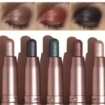 Тени-карандаш High Gloss Eye Shadow Stick, Тени-карандаш Fine Shimmer Eye Shadow Pen, Карандаш Silkworm Pen, Перламутровые осветляющие тени для век