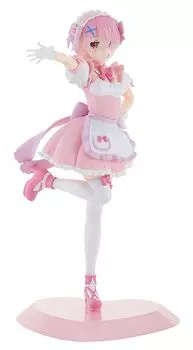 TENITOL Re Life in a Different World from Zero Yumekawa Maid Lum Полная фигурка, раскрашенная пластиком