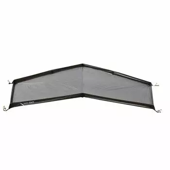 Tenmaku Design Circus TC BIG Ground Sheet Bathtub Type Ground Sheet Простая установка Защита от насекомых Водонепроницаемый [Половина] (Необязательный элемент)