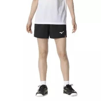 Теннис Бадминтон Игра Half официально одобрена Japan Badminton 62JBB220 XS [Mizuno] Брюки, Брюки, Ассоциация, Женские, Черные, чёрный