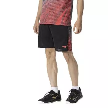 Теннис Бадминтон Сухой Aero Flow Keep Light Game Half Ощущается как Bare Dynamotion Официально одобрено Японией Бадминтон Унисекс 62JBB000 Черный M чёрный
