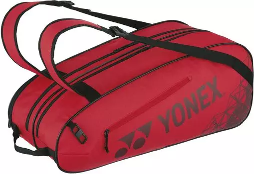 Tennis Racket Bag Racket Bag 6 Can hold 6 tennis rackets BAG2532R Red [YONEX] красный