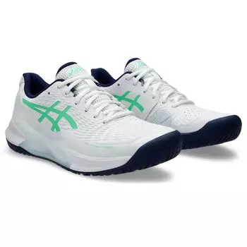 Теннисные кроссовки 14 1041A405 Leaf [ASICS] GEL-CHALLENGER Мужские Белый/Новый 25.0