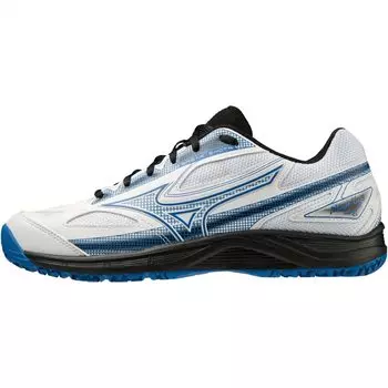 Tennis Shoes Break Shot 4 OC cm 2E [Mizuno] White/Blue/Black 28.5