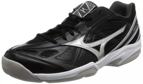 Tennis Shoes Break Shot CS Black x Silver x Black [Mizuno] 24.0