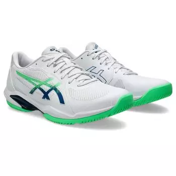 Теннисные кроссовки SOLUTION SWIFT FF 2 1041A466 Leaf [ASICS] Мужские Белый/Новый 29.0