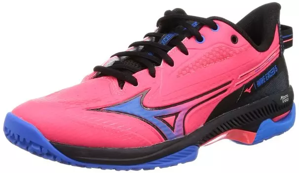 Tennis Shoes Wave Exceed 5 OC Artificial Grass Court Club Activities Lightweight Soft Tennis Hard Tennis Unisex Adults cm 2E [Mizuno] Clay/Sand