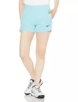 Tennis Wear Game Pants Sweat Absorbent Quick Drying 62JB2202 Blue L [Mizuno] Women s Turquoise/White