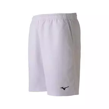 Tennis Wear Game Sweat Quick Soft 62JB7001 2XS [Mizuno] Pants, Absorbent, Drying, Dry, Antibacterial, Deodorizing, Badminton, Tennis, Unisex, 01, белый