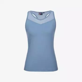 Теннисная майка FILA Pro Player FS2ITG2392FFBU FRENCHBLUE/085