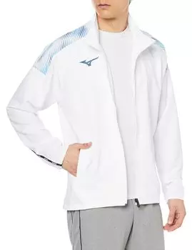 Теннисная одежда Hybrid Move Cross куртка Easy to Move Stretch 62JCA010 Белый S [Mizuno] белый