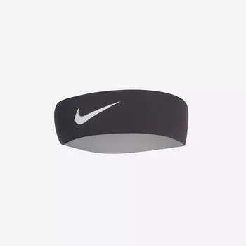 Теннисная повязка на голову Nike Court, черная