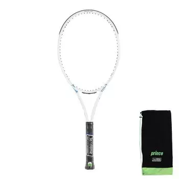 Теннисная ракетка Prince Hard 7TJ174 TOUR 100 100 G2 Белый x Синий (290) (Тур (290г)) [Только кадр]