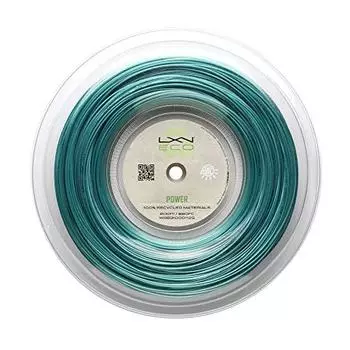Теннисная струна Luxilon Eco Power - катушка 200 м, бирюзовый цвет
