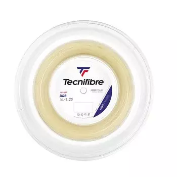 Теннисная струна Tecnifibre Gut XR3 рулон 200 м TFR215 1,25 мм