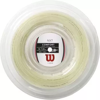 Теннисная струна Wilson NXT 16 WRZ912700 Gut 200m Reel Wilson (Катушка 200м) Многоволоконный