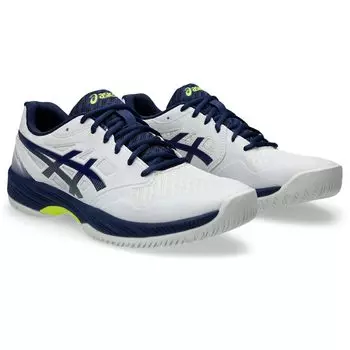 Теннисные туфли HUNTER 31071A088 Expanse [ASICS] для рук/бадминтона/настольного тенниса GEL-COURT мужские белые/синие 24.5