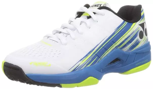 Теннисные туфли Power Cushion Airas Dash 3GC см [Yonex] Белый/Лайм 22.0