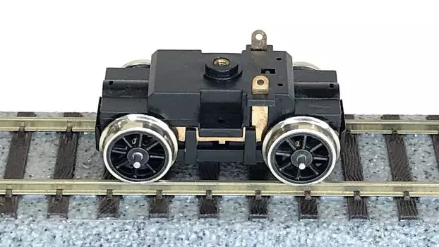 Tenshodo HO gauge безколлекторная силовая тележка 24.5S (10,5-спицевые колеса) 05016 Принадлежности для железнодорожного моделизма