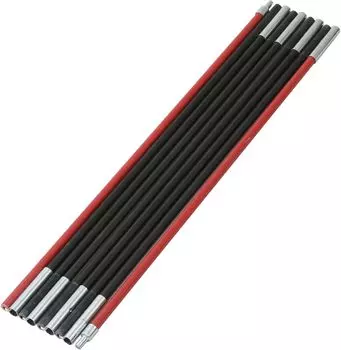 Tent Factory Tunnel 2 Room Tent L Replacement Pole Red F/G TFG-1