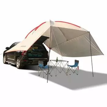 Тент-палатка Kadahis Tarp для автомобиля, тент от солнца для автомобилей, легко устанавливается, может использоваться отдельно для людей, кемпинга, палатки для скалолазания, сна в