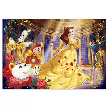Tenyo 96 Piece Puzzle Танцуй вместе Пазл Дети Давайте (колокол) [Детская головоломка]