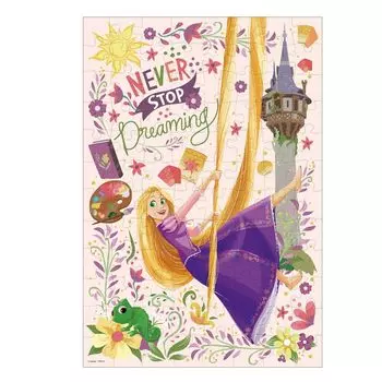 Tenyo 96 Piece Puzzle To the New World Jigsaw Children s (Рапунцель) [Детская головоломка]