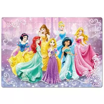 Tenyo Детский пазл Disney Wonderful Disney Princess 80 деталей пазл для детей DC-80-160 антибактериальное покрытие поставляется с чистящим чехлом возраст 5+