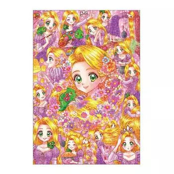 Tenyo in 1000 Piece Jigsaw Puzzle Disney Disney Princess Disney PRINCESS Find your true destiny Comes with glue and spatula Service card included