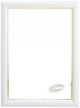 Tenyo in Puzzle frame for Disney stained for 266 white with gold with stand for with DISNEY hologram emblem plate [Made Japan] art, pieces,